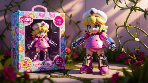 Text to Image AI effects generated image