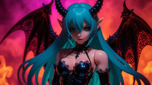 Text to Image AI effects generated image