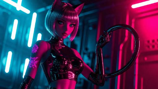 Text to Image AI effects generated image