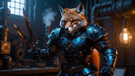 Text to Image AI effects generated image