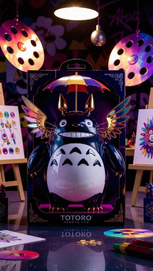 Text to Image AI effects generated image