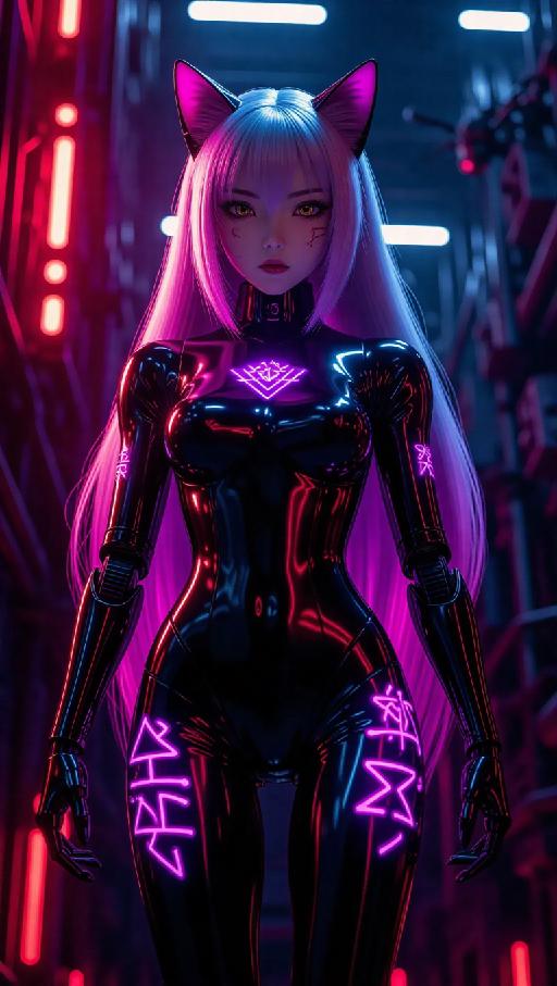 Text to Image AI effects generated image