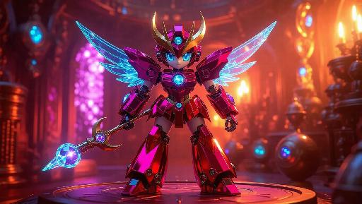 Text to Image AI effects generated image