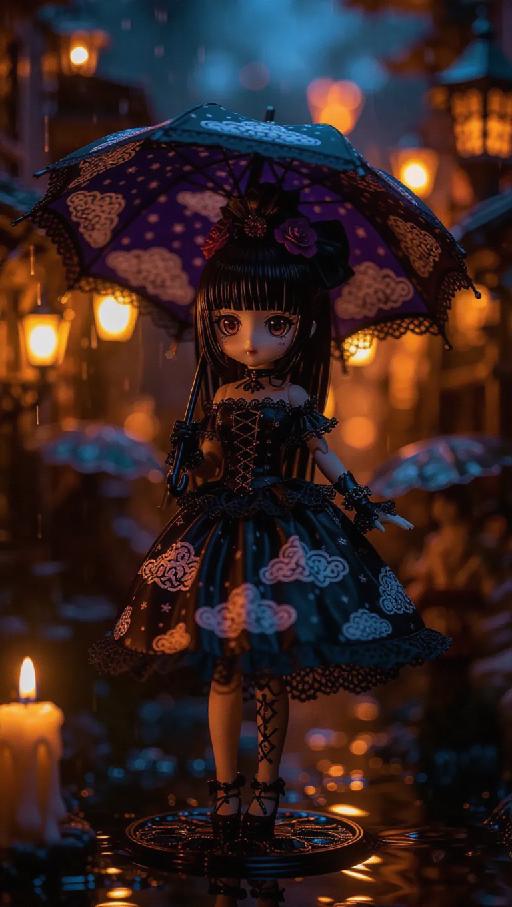 Text to Image AI effects generated image