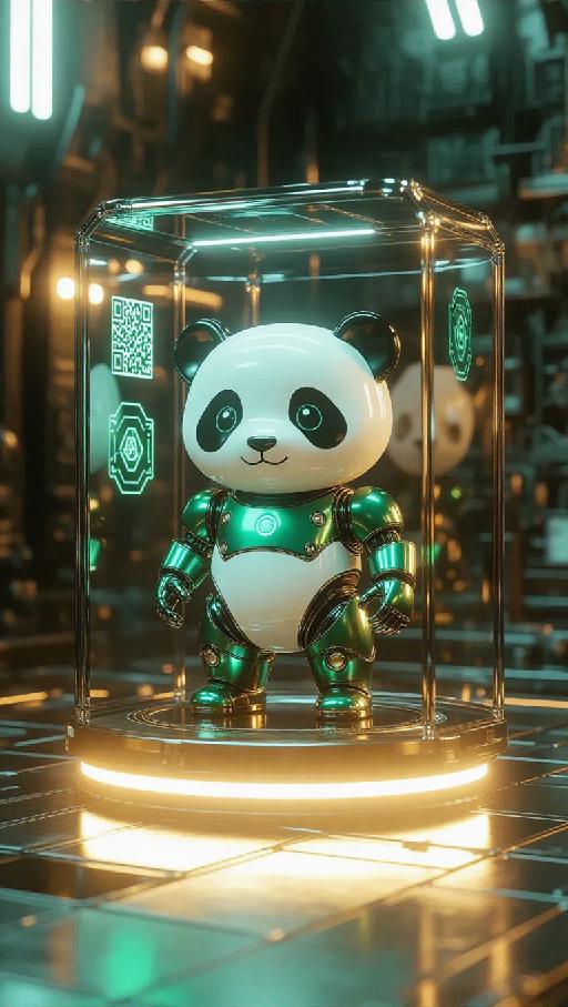 Text to Image AI effects generated image