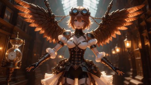 Text to Image AI effects generated image