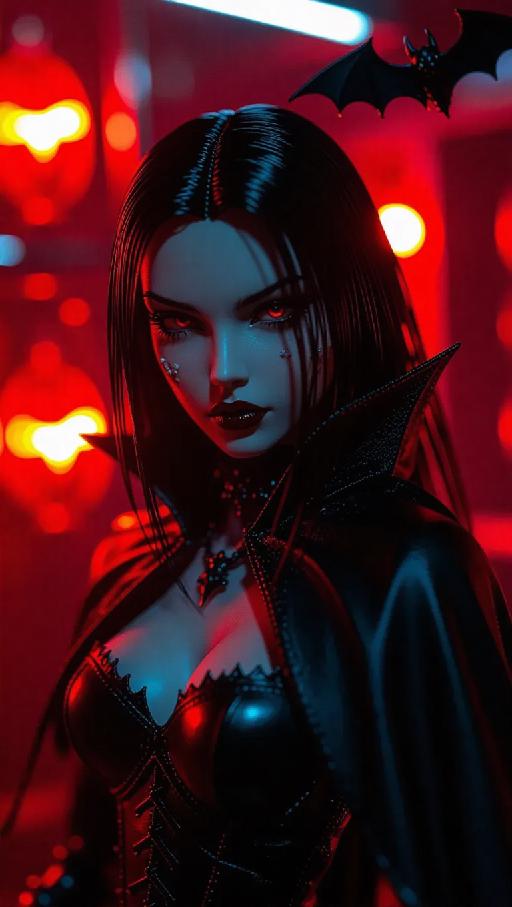 Text to Image AI effects generated image