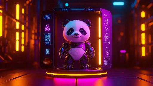 Text to Image AI effects generated image