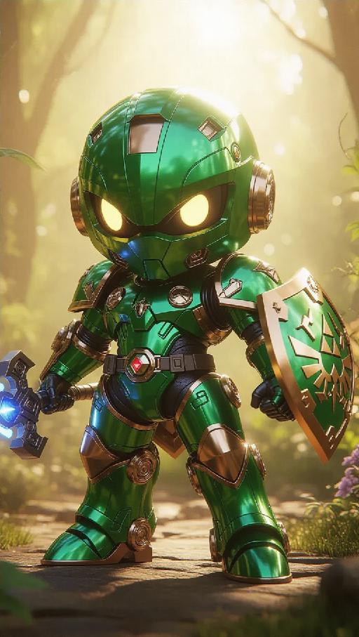 Text to Image AI effects generated image