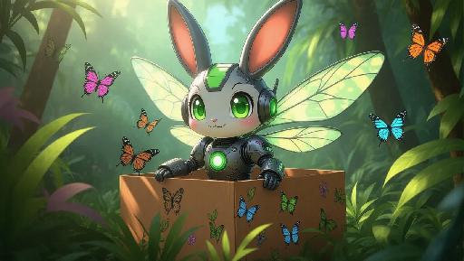 Text to Image AI effects generated image