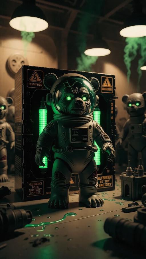 Text to Image AI effects generated image