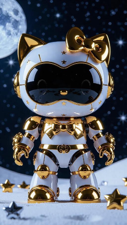 Text to Image AI effects generated image