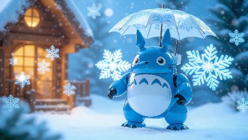 Text to Image AI effects generated image