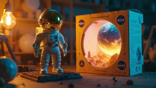 Text to Image AI effects generated image