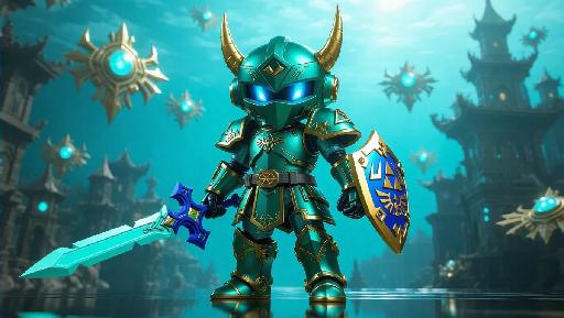 Text to Image AI effects generated image