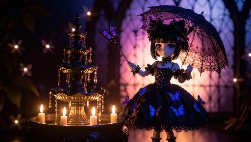 Text to Image AI effects generated image