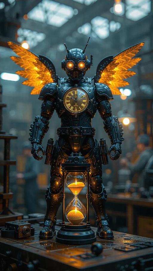 Text to Image AI effects generated image