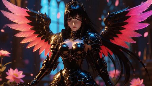 Text to Image AI effects generated image