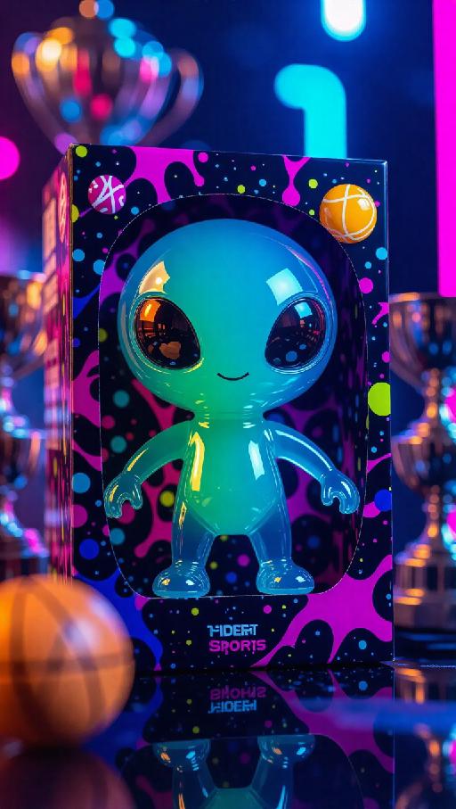 Text to Image AI effects generated image