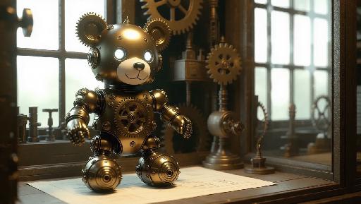 Text to Image AI effects generated image