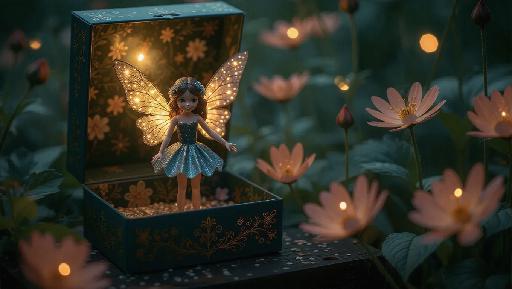 Text to Image AI effects generated image