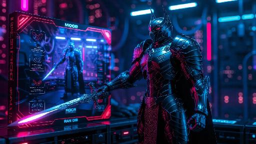 Text to Image AI effects generated image