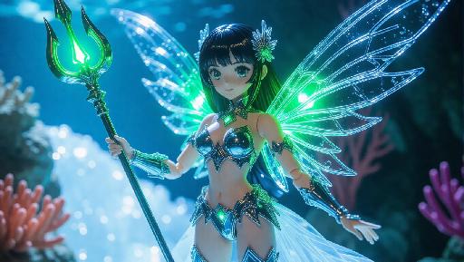 Text to Image AI effects generated image