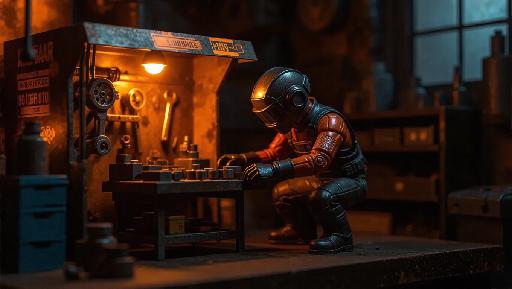 Text to Image AI effects generated image