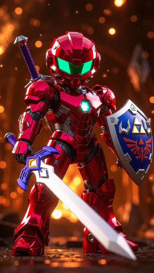 Text to Image AI effects generated image