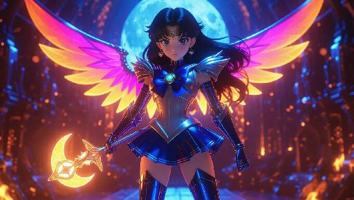 Text to Image AI effects generated image