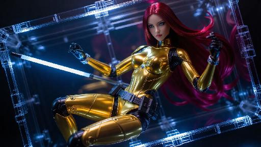 Text to Image AI effects generated image