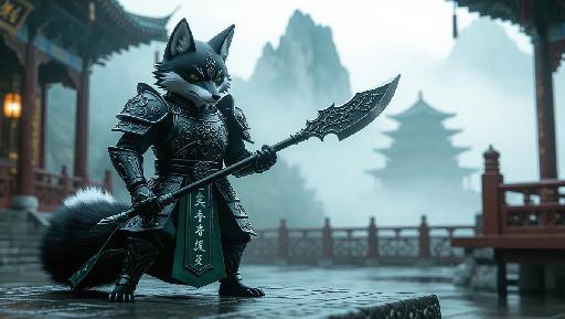 Text to Image AI effects generated image