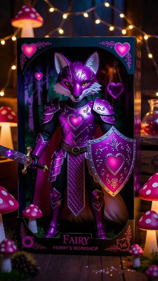 Text to Image AI effects generated image