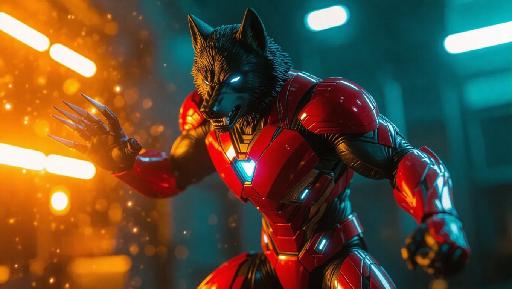 Text to Image AI effects generated image