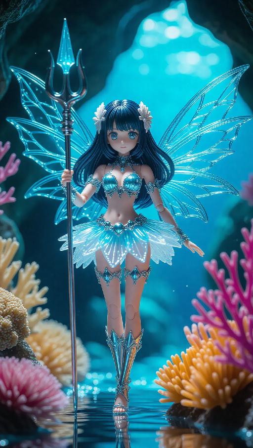 Text to Image AI effects generated image