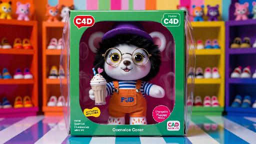 Text to Image AI effects generated image