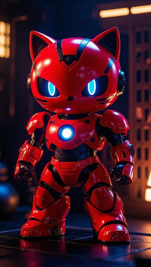 Text to Image AI effects generated image