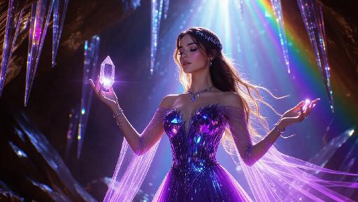 Text to Image AI effects generated image