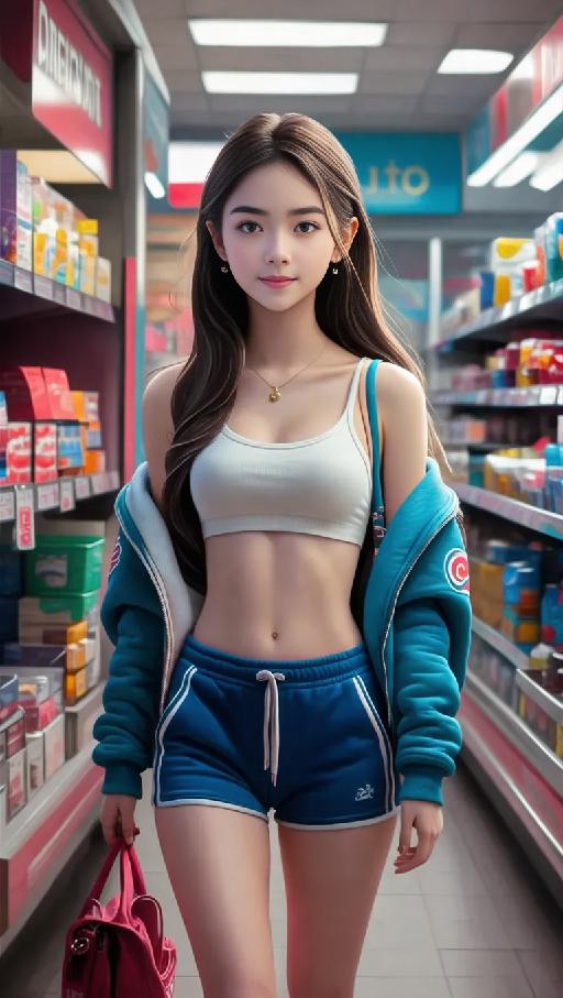 Text to Image AI effects generated image