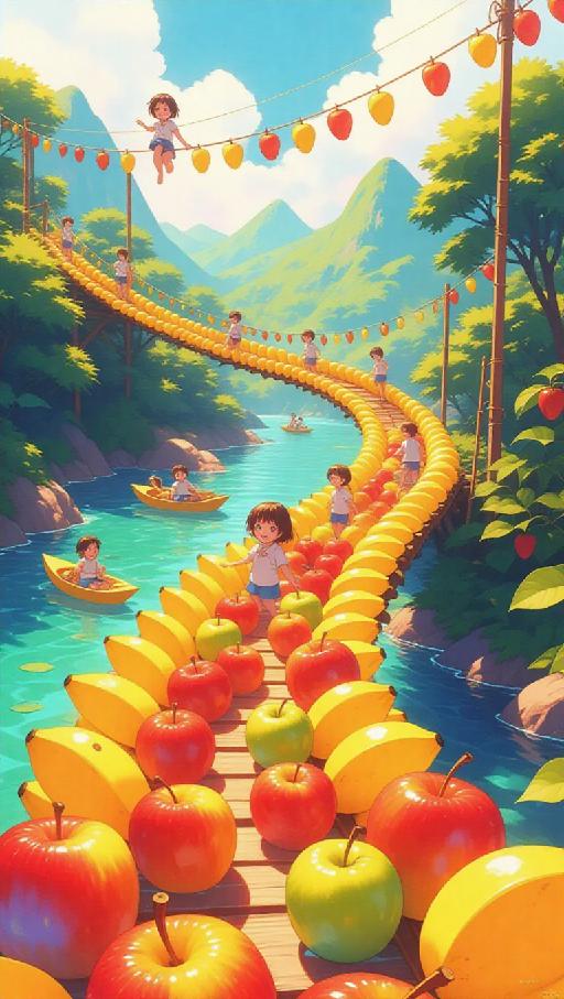 Text to Image AI effects generated image