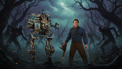 Image To Image AI effects generated image