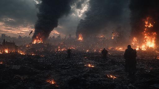 Text to Image AI effects generated image