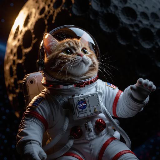 Text to Image AI effects generated image