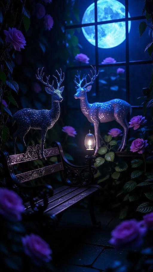 Text to Image AI effects generated image