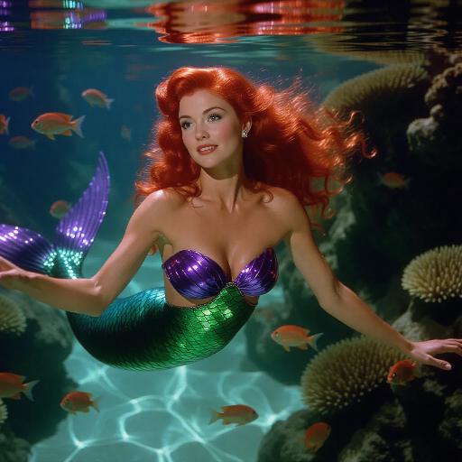 Text to Image AI effects generated image