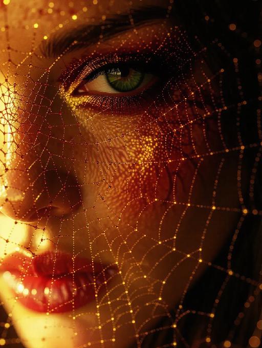 Text to Image AI effects generated image