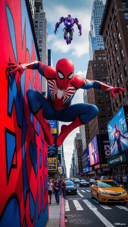 Text to Image AI effects generated image