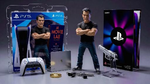 Text to Image AI effects generated image