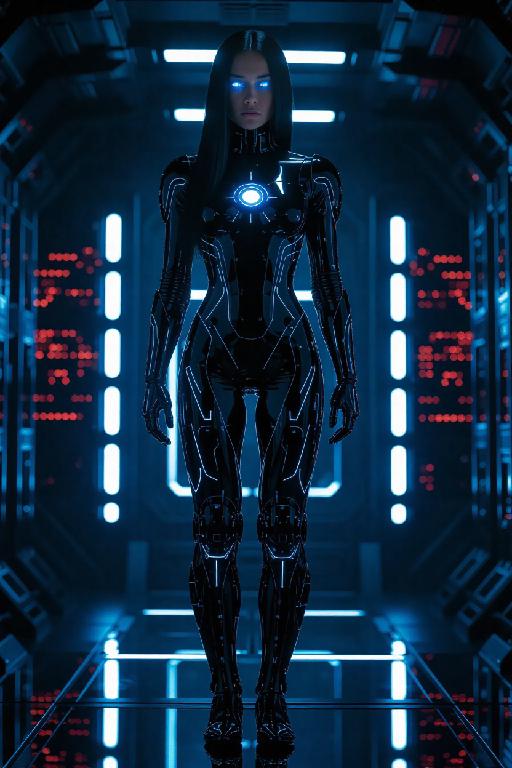 Text to Image AI effects generated image