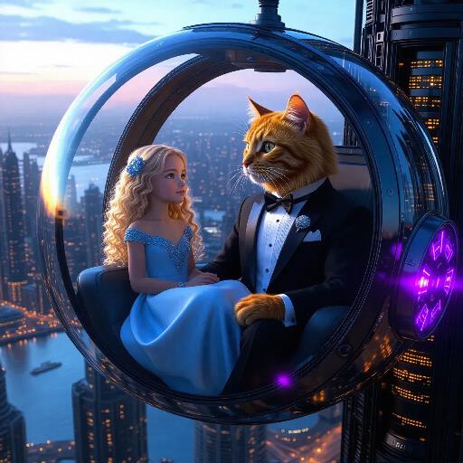 Text to Image AI effects generated image